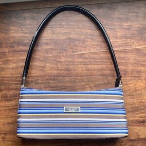 Kate Spade Multicolor Striped Shoulder Bag